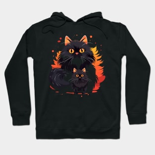 Persian Cat Fathers Day Hoodie